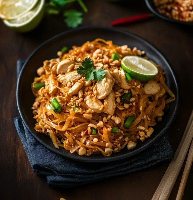 Chicken Pad Thai