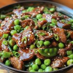 Asian Beef with Snow Peas