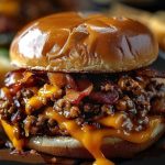 Bacon, Beer and Cheese Sloppy Joes