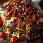 Bacon Cheeseburger Meatloaf