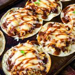 Barbecue Chicken Tostadas