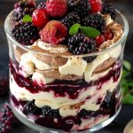Berry Tiramisu Trifle