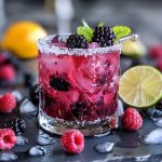 Blackberry Margarita Smash