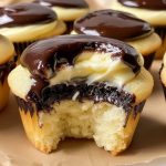 Boston Cream Cupcakes