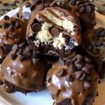 Brownie Cookie Dough Bombs