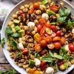 Caprese Chicken Pasta Salad