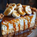 Caramel Banana Pudding Cheesecake