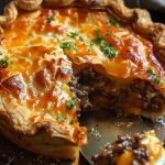 Cheeseburger Delight Pie