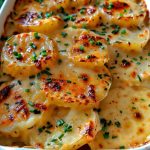 Cheesy Scalloped Potatoes