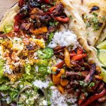 Chicken Fajita Tortilla Bowls