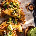 Chili Crisp Chicken Tacos with Spicy Mango Salsa