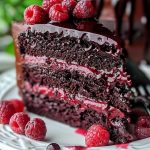 Chocolate Raspberry Cake