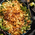 Chopped Thai Crunch Chicken Salad