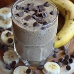 Chunky Monkey Protein Smoothie