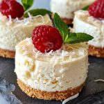 Coconut Milk Mini Cheesecakes