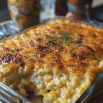 Cream Cheese Corn Casserole