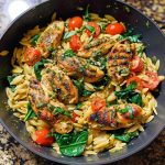 Creamy Chicken Orzo