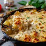 Creamy Chicken and Gnocchi Bake