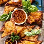 Crispy Sweet Corn Wontons