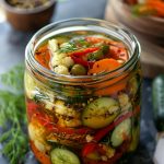 Crunchy Garden Pickle Medley