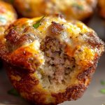 Easy Sausage Breakfast Muffins