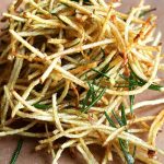 Fries with Lemon Salt & Rosemary