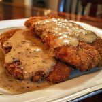 Golden Country-Fried Steak with Homestyle Gravy