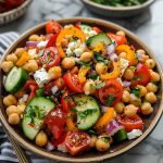 Greek Chickpea Salad