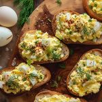 Herbed Egg Salad Crostini’s