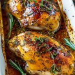 Honey Mustard Rosemary Chicken
