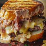 Hot Beef Cheddar Melt