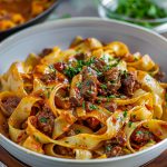 Italian Drunken Noodles