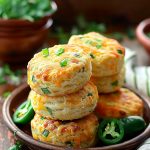 Jalapeño Cheddar Biscuits