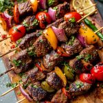 Juicy Steak Kabobs