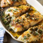 Mediterranean Lemon-Caper Crusted Cod