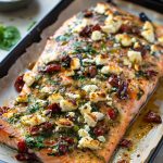 Mediterranean Salmon Bake