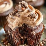 Nutella Chocolate Cupcakes