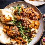 One Pan Spicy Sesame Butter Chicken
