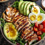 Paleo Grilled Chicken Cobb Salad