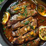 Pan-Seared Garlic Butter Steak