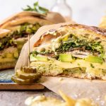 Pesto Turkey and Avocado Bacon Sandwich