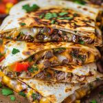 Philly Cheesesteak Quesadilla