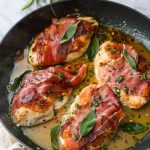 Sage and Prosciutto Chicken Cutlets