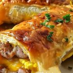 Sausage, Egg and Cheese Breakfast Roll-Ups