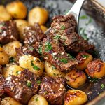 Seared Steak Gnocchi Skillet