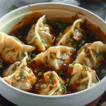 Sichuan Spicy Dumplings