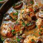 Slow Cooker Chicken Marsala