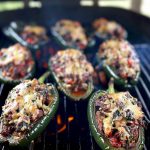 Smoky Brisket-Stuffed Poblano Peppers
