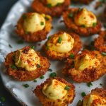 Spicy Bayou Deviled Eggs