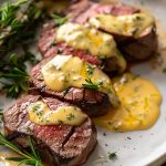 Tenderloin with Easy Bearnaise Sauce